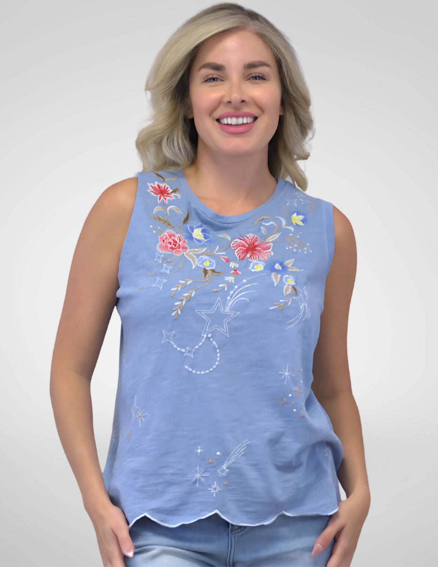 Franci Tank by Caite & Kyla