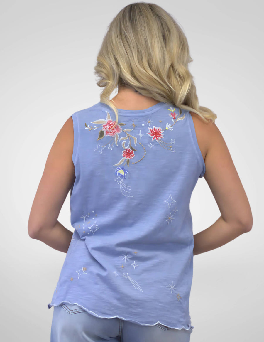 Franci Tank by Caite & Kyla