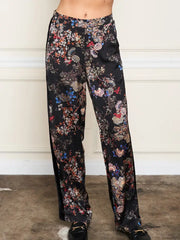 Satin Nagoya Print Pant by Paparazzi