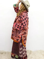 Fine Kantha Drifter Coat #138 by Kantha Bae