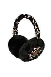 C.C Faux Fur Sequin EARMUFFS-EM-4282 - Robin Boutique-Boutique 