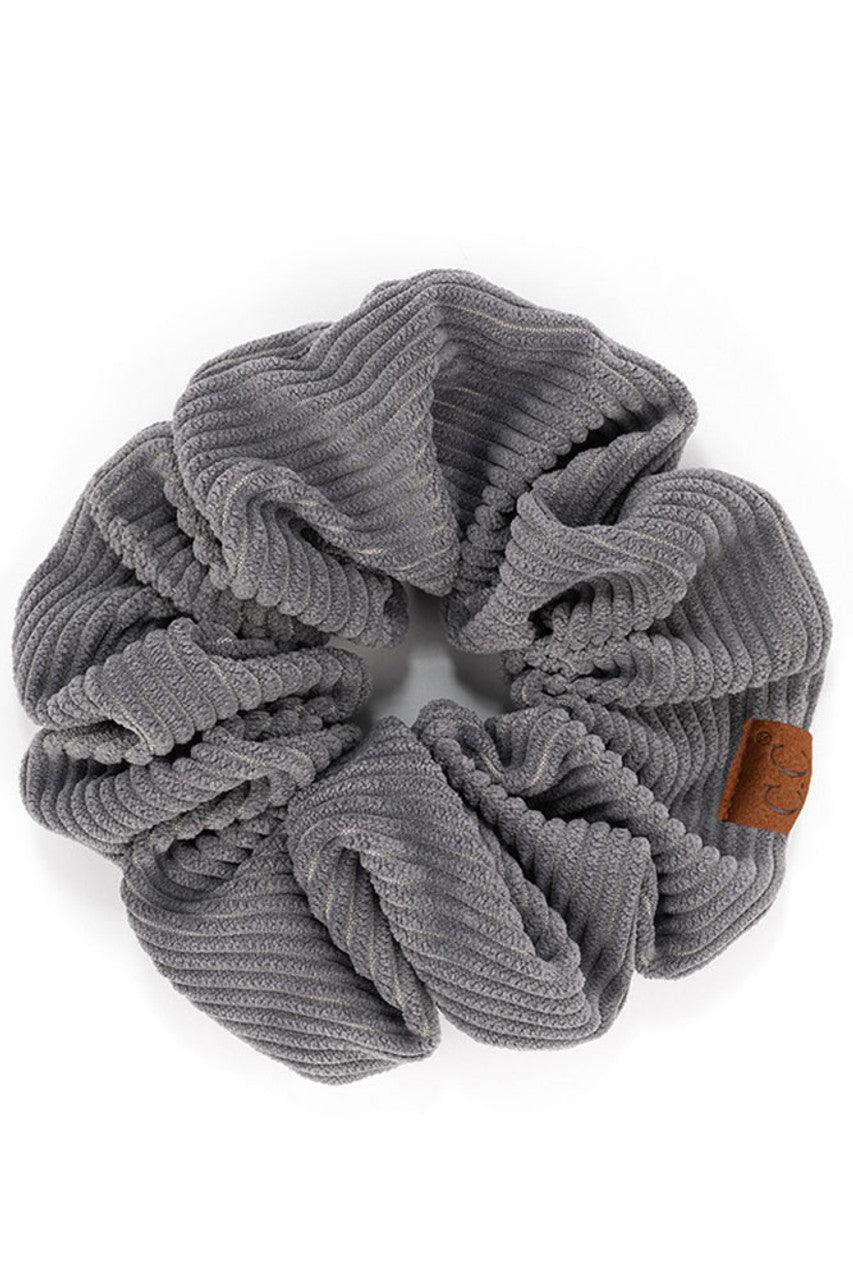 Corduroy Scrunchie SCR03 - Robin Boutique-Boutique 