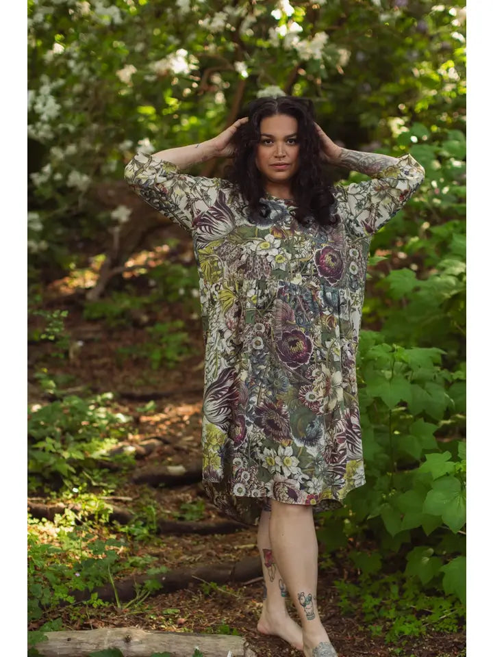 Love Grows Wild Reversible Dress by Market Of Stars Robin Boutique