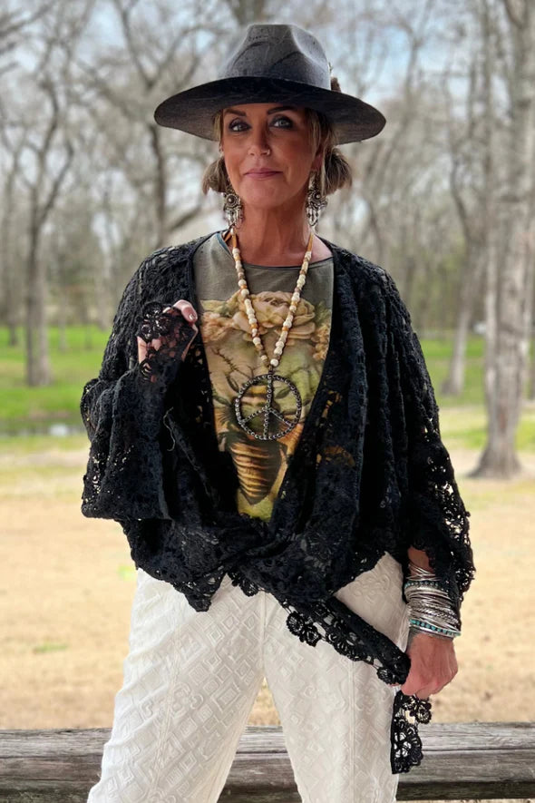 Garden Dreams Wrap by Jaded Gypsy