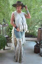 Ruffle Up High-Lo Top by Jaded Gypsy