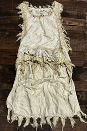 Ruffle Up High-Lo Top by Jaded Gypsy