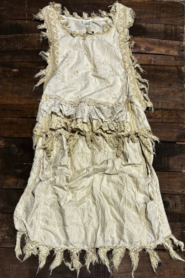 Ruffle Up High-Lo Top by Jaded Gypsy