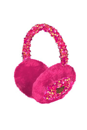 C.C Faux Fur Sequin EARMUFFS-EM-4282 - Robin Boutique-Boutique 