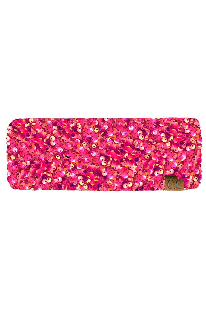Sequin Head Wrap 0012 - Robin Boutique-Boutique 