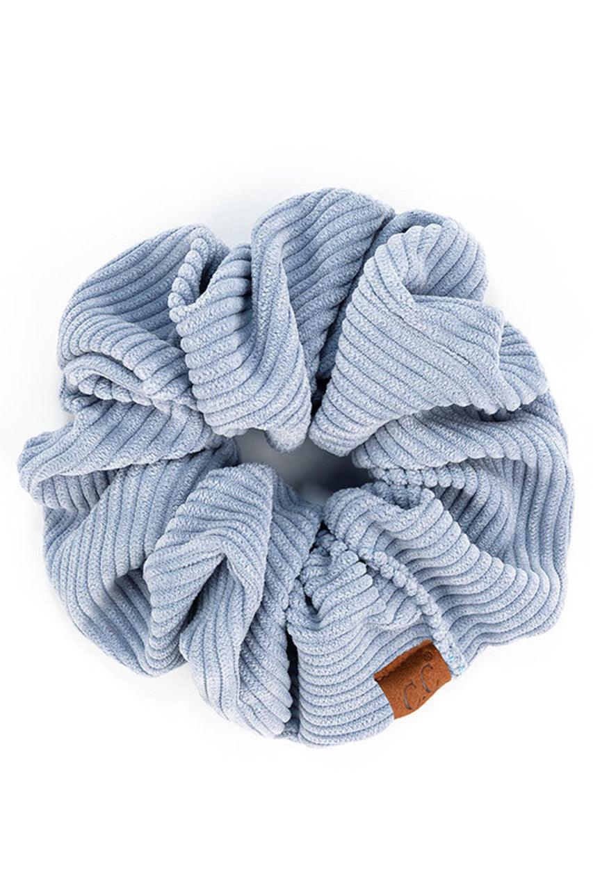 Corduroy Scrunchie SCR03 - Robin Boutique-Boutique 