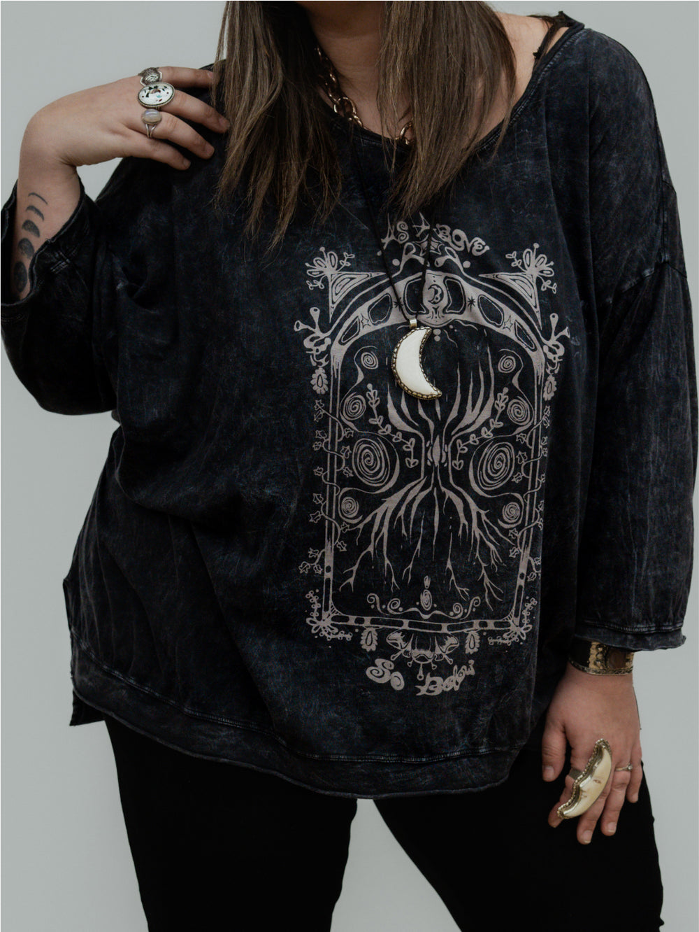 Dream Tee Pullover "As Above So Below" by Kantha Bae