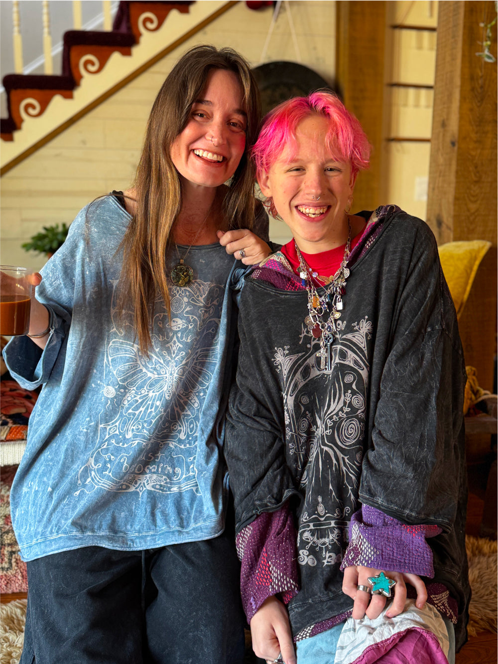 Dream Tee Pullover "Just Becoming" by Kantha Bae