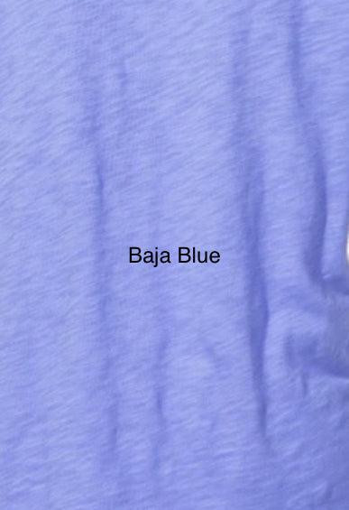 Escape Scoop Neck Slub Tee 10007 - Robin Boutique-Boutique 