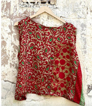 Silk In Bloom Crop Tank by Kantha Bae - Robin Boutique-Boutique 