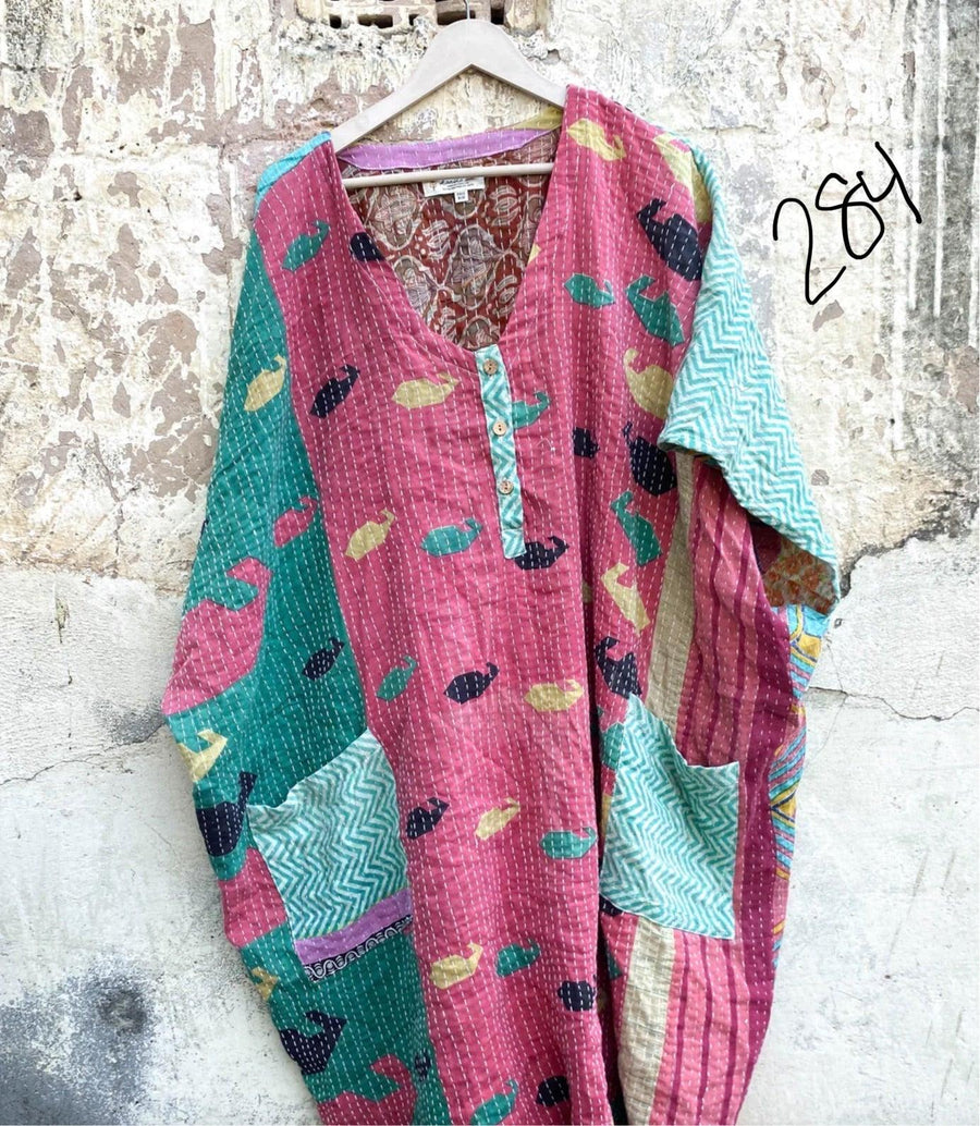 Kantha Midi Muu by Kantha Bae - Robin Boutique-Boutique 