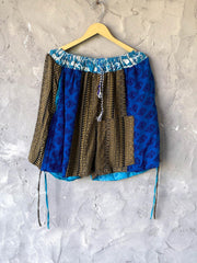 Silk Butterfly Shorts by Kantha Bae One Size - Robin Boutique-Boutique 
