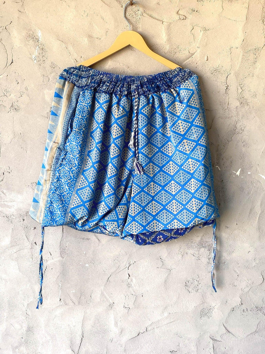 Silk Butterfly Shorts by Kantha Bae One Size - Robin Boutique-Boutique 