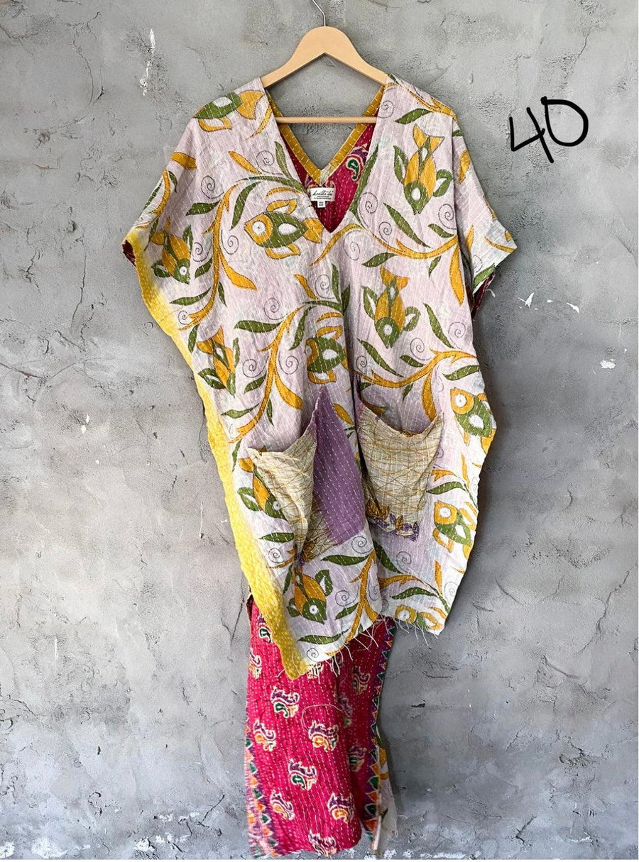 Kantha Hi Lo Tunic by Kantha Bae One Size - Robin Boutique-Boutique 