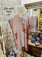 Silk Midi Muu by Kantha Bae - Robin Boutique-Boutique 