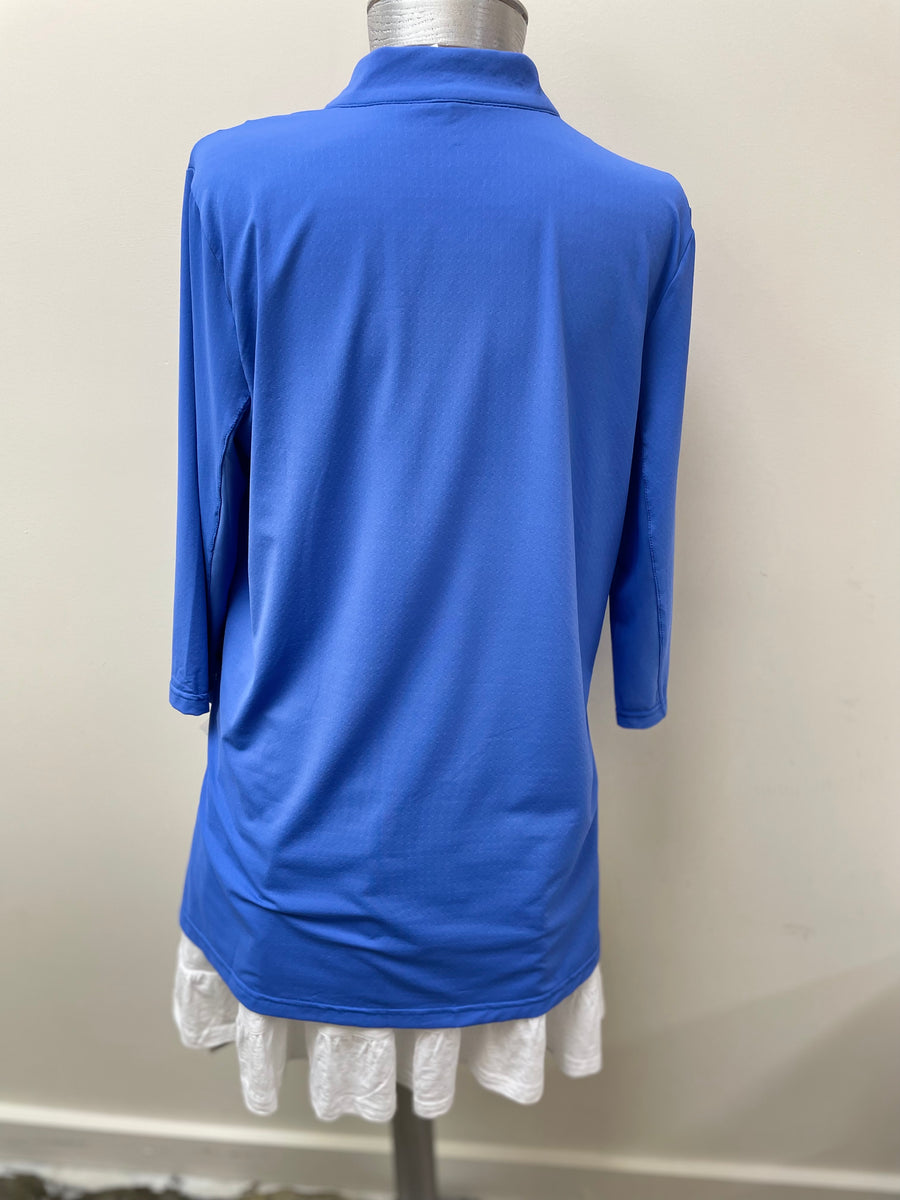 Beachtime 3/4 Sleeve Tunic SPF5163 - Robin Boutique-Boutique 