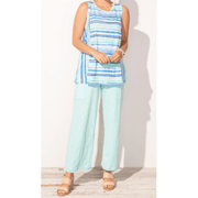 Escape by Habitat Sleeveless Keyhole Back Tank Top 10002 - Robin Boutique-Boutique 