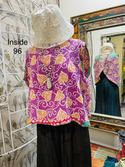 Kantha In Bloom Crop Tank by Kantha Bae - Robin Boutique-Boutique 