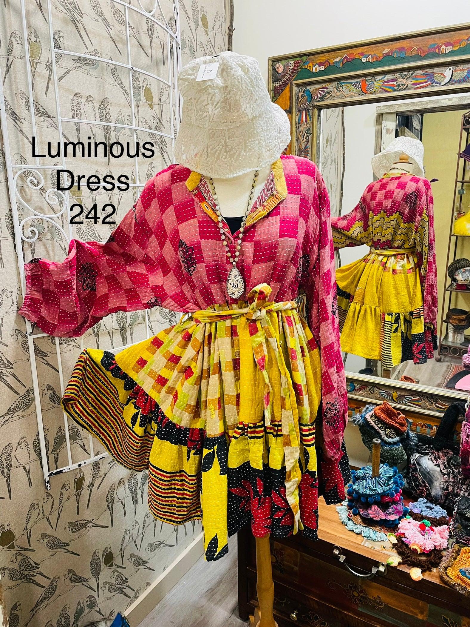 Luminous Mini Dress by Kantha Bae One Size - Robin Boutique-Boutique 