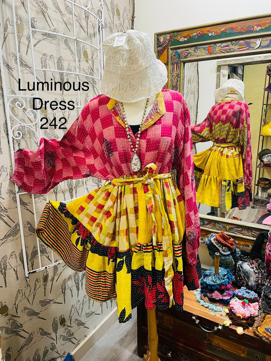 Luminous Mini Dress by Kantha Bae One Size - Robin Boutique-Boutique 