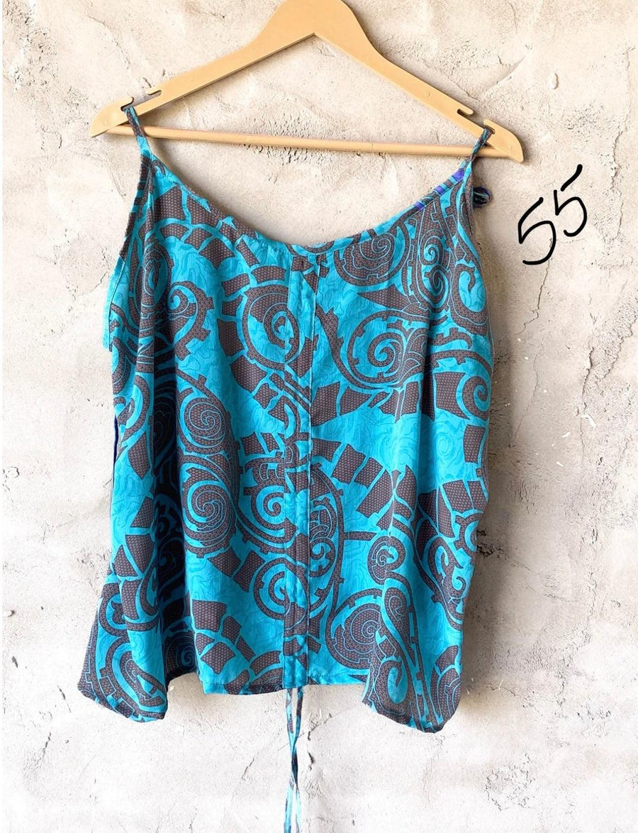 Silk Butterfly Tank by Kantha Bae One Size - Robin Boutique-Boutique 