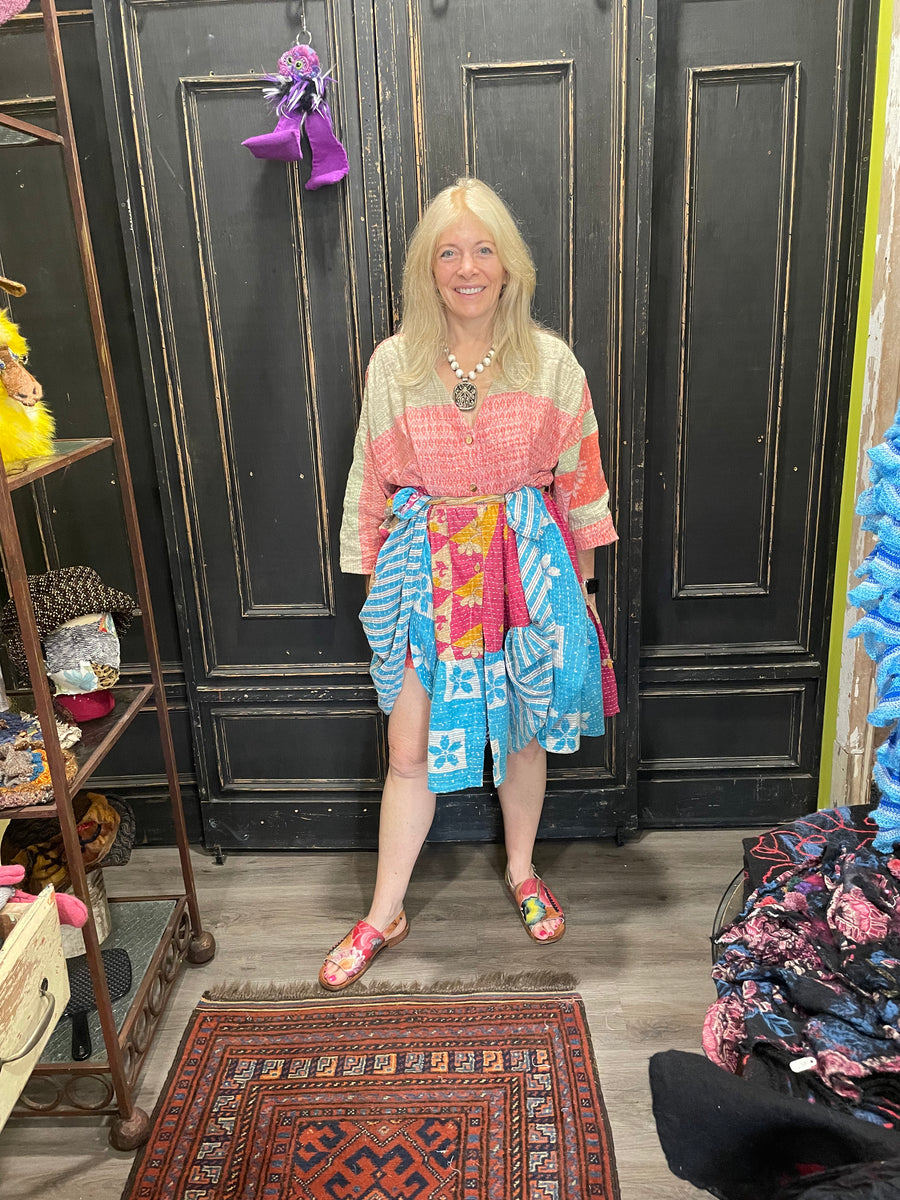 Luminous Mini Dress by Kantha Bae One Size - Robin Boutique-Boutique 