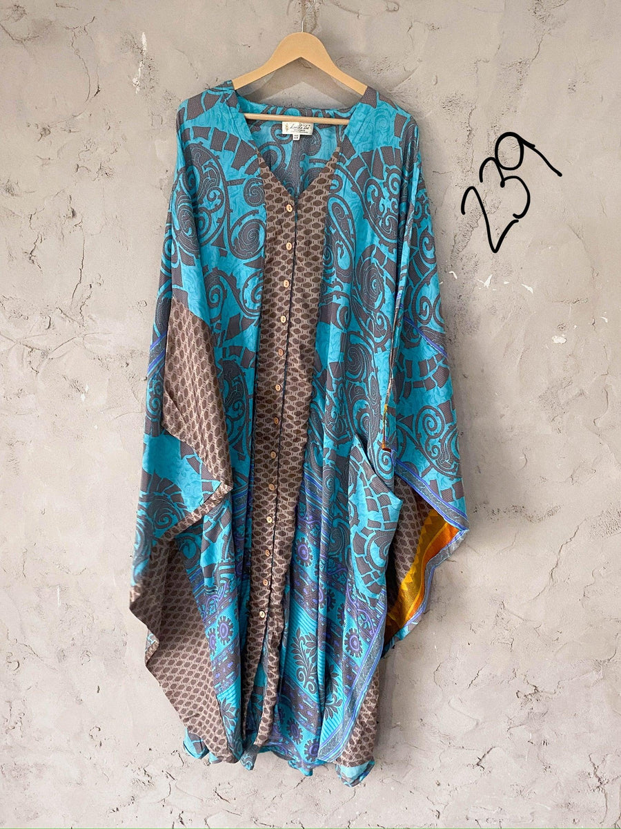 Bowie Muu Dress by Kantha Bae One Size - Robin Boutique-Boutique 
