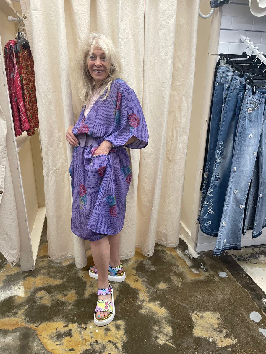 Silk Midi Muu by Kantha Bae - Robin Boutique-Boutique 