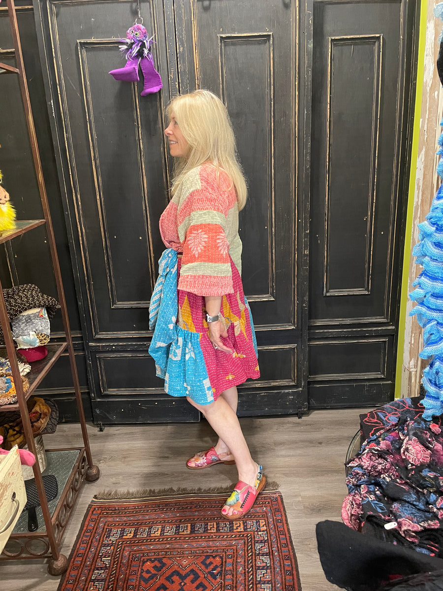 Luminous Mini Dress by Kantha Bae One Size - Robin Boutique-Boutique 