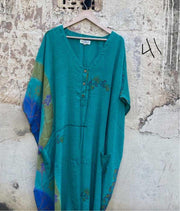 Silk Midi Muu by Kantha Bae - Robin Boutique-Boutique 