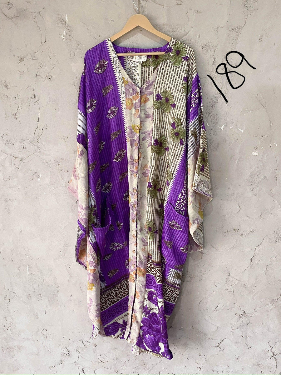 Bowie Muu Dress by Kantha Bae One Size - Robin Boutique-Boutique 