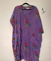 Silk Midi Muu #01 by Kantha Bae