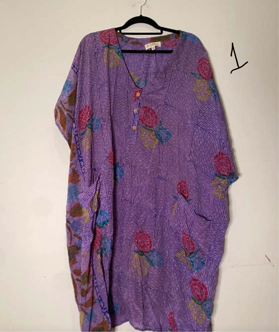 Silk Midi Muu #01 by Kantha Bae