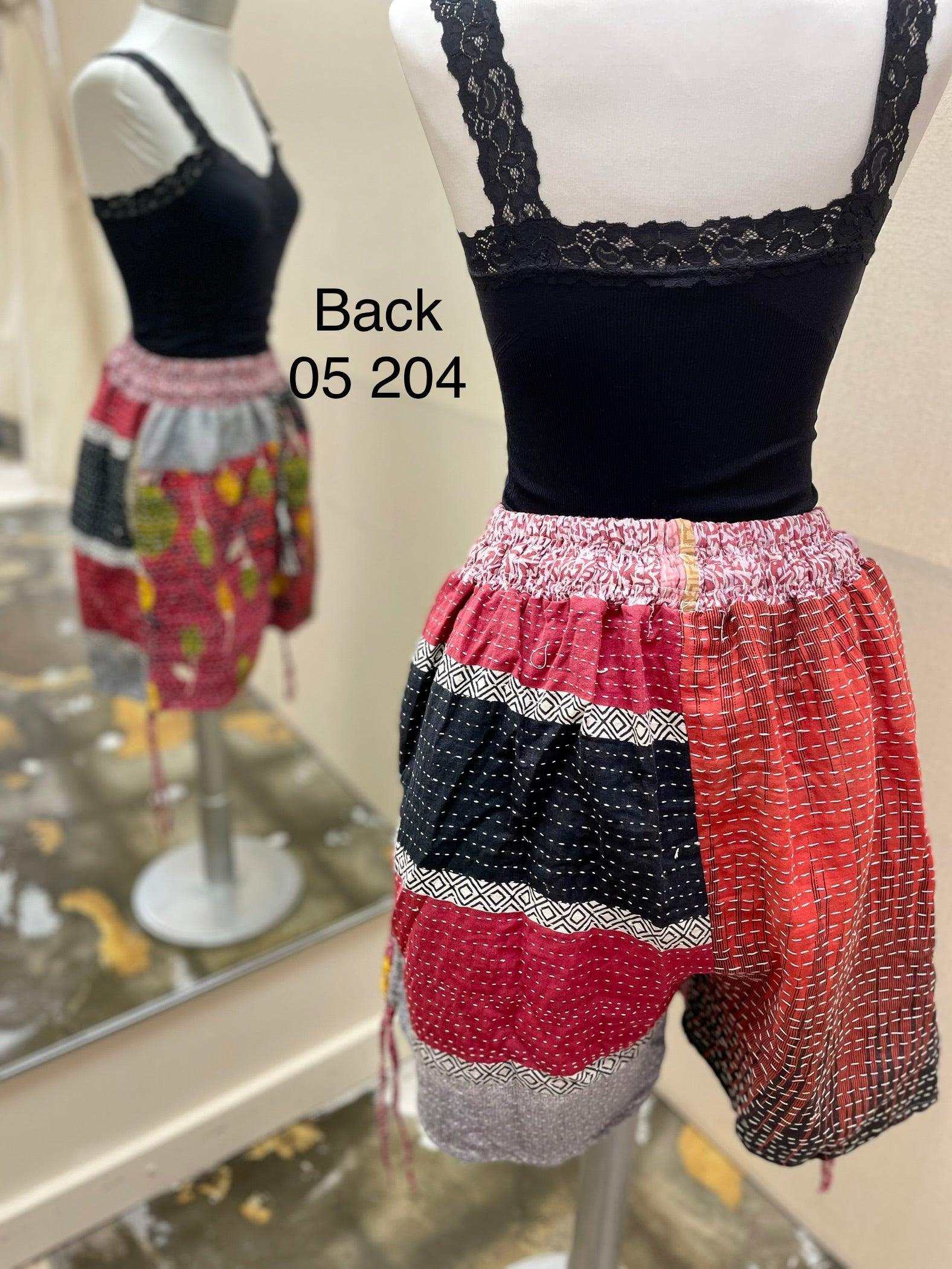 Kantha Butterfly Shorts by Kantha Bae One Size - Robin Boutique-Boutique 