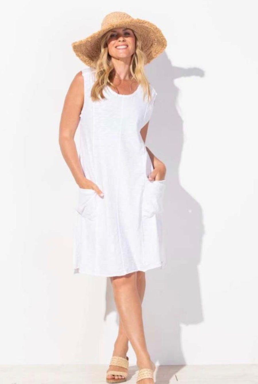 Escape by Habitat Sand and Sea Dress - Robin Boutique-Boutique 