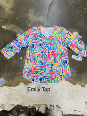 Beachtime Emily Top CPX5253P - Robin Boutique-Boutique 