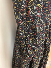 Margot Dress in Craft Print by Effie's Heart - Robin Boutique-Boutique 