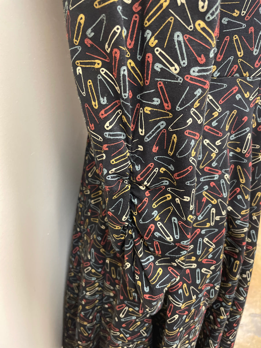 Margot Dress in Craft Print by Effie's Heart - Robin Boutique-Boutique 