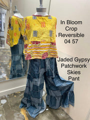 Kantha In Bloom Crop Tank by Kantha Bae - Robin Boutique-Boutique 