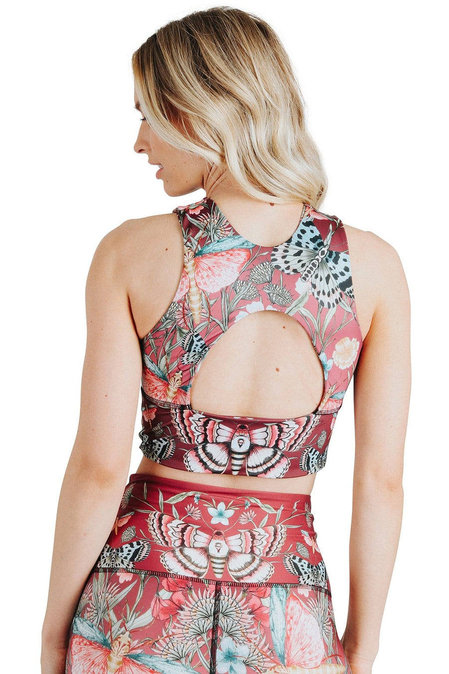 Free Range Sports Bra by Yoga Democracy