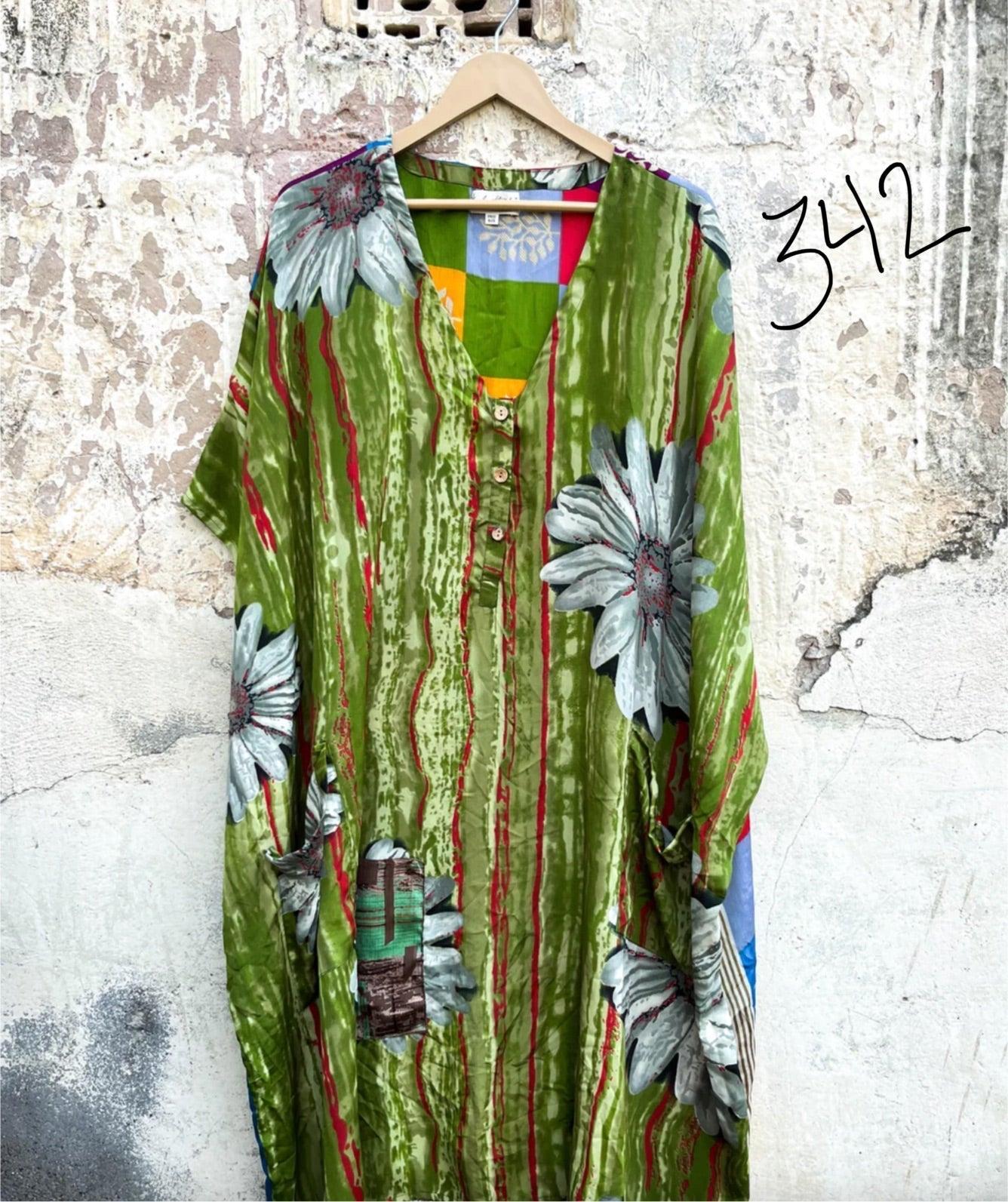 Silk Midi Muu by Kantha Bae - Robin Boutique-Boutique 