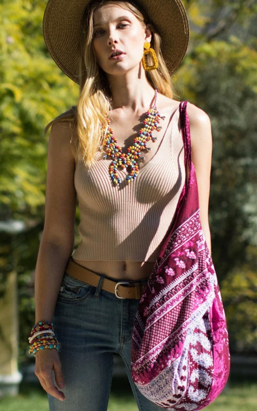 Fun Boho Bag - Robin Boutique-Boutique 