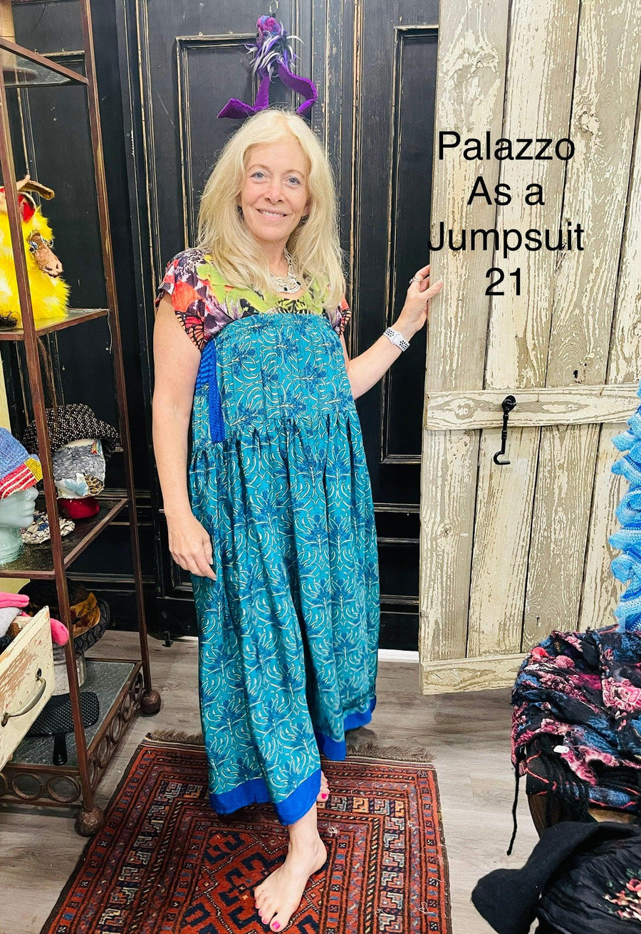 Palazzo Pant by Kantha Bae - Robin Boutique-Boutique 