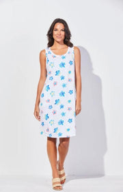 Escape by Habitat Cotton Tank Dress - Robin Boutique-Boutique 