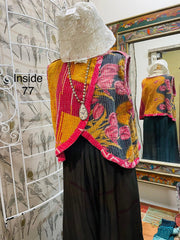 Kantha In Bloom Crop Tank by Kantha Bae - Robin Boutique-Boutique 