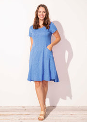 Escape by Habitat Scoop Neck Pocket Dress - Robin Boutique-Boutique 